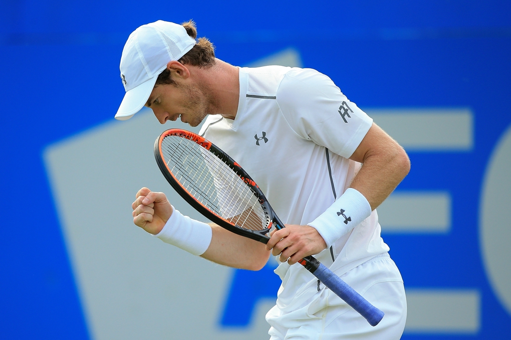 拉沃尔杯横扫美网，穆雷统治全场