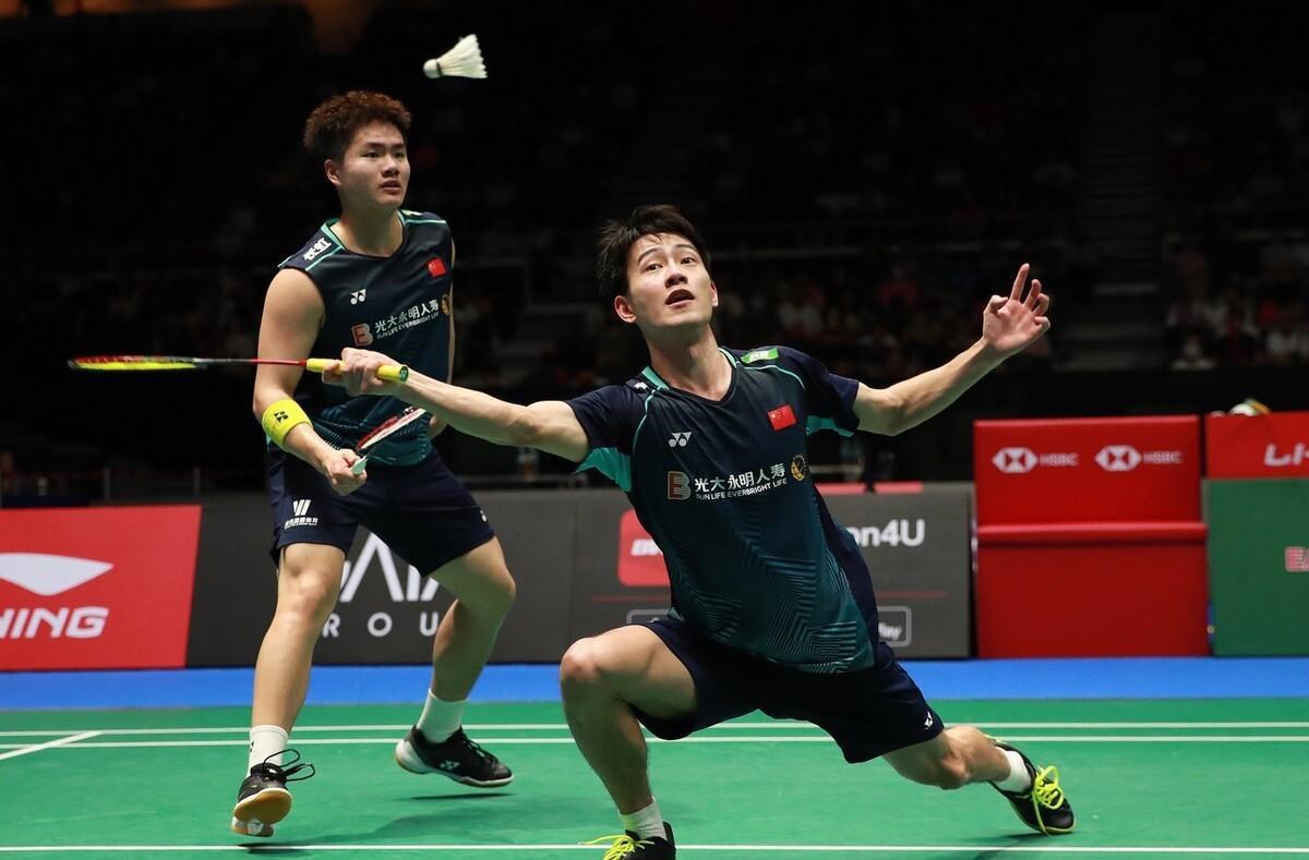 法国队逆转印尼队，李梓嘉统治全场